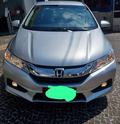 HONDA CITY 1.5 EXL 16V FLEX 4P AUTOMÁTICO